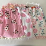 レース付き♡お食事エプロン【３枚セット】