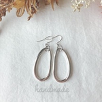 シンプルシルバーピアス＆イヤリング