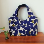 北欧風　大きめトートバッグ♪