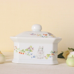 もふもふうさぎ🐇ベリーberryのうさぎさんのコフレＢＯＸ（お菓子入れ）「ポーセラーツ」