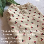 再入荷★チェリー★犬服3S,SS,S,M,DS,DM★袖ありハイネックも可