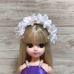 再販✨リカちゃんお花いっぱいカチューシャ