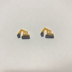 働く車🚜ショベルカー🚜ピアス