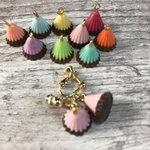 チョコのイヤリング(ピアス)