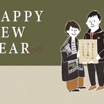 2021年賀状 似顔絵イラスト※早割特典10/11～10/31受付分