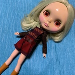 ブライス、リカちゃん用オールインワン、ブラウン