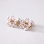 2019spring限定　sakura イヤリング