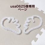 ウールレター＊天使の羽＊usa0625様専用ページ