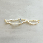 日本製 1960s アクリルパール オーバル 16cm/7×5mm (1本)