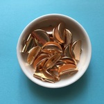 ワニ口（ゴールド/半円/20mm/20個）