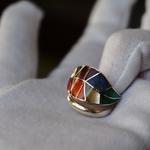 Single leaf S 950 ring❀ tropical　１６号