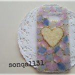 ♥pondemoemin様オーダー♥　 押し花ケース♡