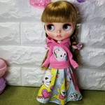 ブライス☆アウトフィット☆レトロコーデ