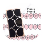 183*  iPhone7/8手帳型ケース♡ミナペルホネン