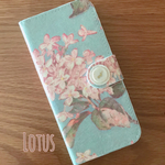 リバティ生地選べます♡iPhone 6/6s手帳型カバー