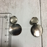 シルバープレートのピアス