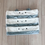 限定3点のみ✩しろくまさんのベビーカーガードカバー✩グレー