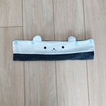 限定1点✩しまくまさんのベビーカーガードカバー✩ブルー