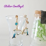 イルカピアス アクアブルー