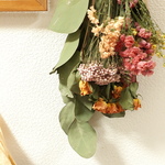 [1500円→600円]ライスフラワーのオレンジスワッグ