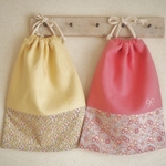 [A様オーダー品 ] LIBERTY通園・通学グッズ