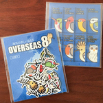 OVERSEAS 8 シール