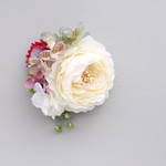 head dress*mini white