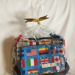 【ｔ様オーダー品】入園入学ランチョンマット体操着入れ他★国旗
