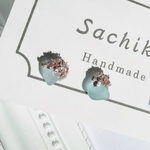 #0135ワンポイント☆天然の宮崎シーグラス使用