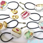 〔選べる2個セット〕〔送料無料〕アフタヌーンティー☆ヘアゴム