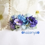 *＊Kazariya*＊花連。。*小さなお花達の小さな花飾り。。*＊