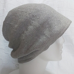  Newゆるっとぼうし〖And WOOLの糸使用〗オーガニックコットン（竹炭）