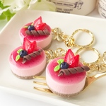ベリームースケーキキーホルダー