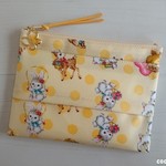 ポケットティッシュポーチ　* ラブリーベビーアニマル dot
