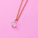 大粒ハーキマーダイヤモンド 天然石 一粒 ネックレス
