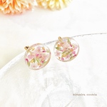 再販3✨パステルピンク🌸の、イヤリング