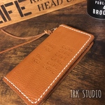 本革 スマホケース 手帳タイプ   iPhoneケース 手帳型 刻印可能