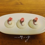 さくらまんじゅうブローチ