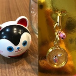 子宝お守り（コウノトリと赤ちゃんタイプ）