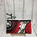 長財布（プランツ)ホワイト