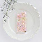 1月28日21時販売開始★お花畑iPhoneケース【iPhoneSE】
