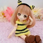 あまむす・オビツ11サイズ　鬼さんセット