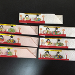 ひな祭り 箸袋7枚セット