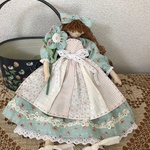 メルヘンドール（お花付き❁⃘*.ﾟ）カントリードール