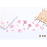 《各10個20個入り》春色 桜チャーム 花びらチャーム