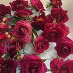 ミニバラ 30輪！咲き乱れ ドライフラワー★シリカゲル乾燥  セット★ミニローズ  ★薔薇