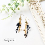 spike fringes ピアス(イヤリング・樹脂ピアス)