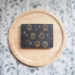 Antique flowers カードケース 