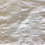  布 【50×55㎝】白 ふくれ織り