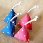 ネコさんのまきびしセット(スター)